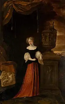 Anne Killigrew, 1685