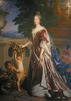Madame du Maine (vers 1700), musée des Beaux-Arts d'Orléans.