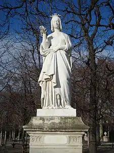 Anne de Bretagne (1846), Paris, jardin du Luxembourg.