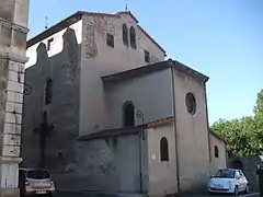 Chapelle de l'hôpital XVIIIe siècle