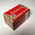 Film Anscochrome de 1963.
