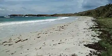 Vue en direction de la Pointe d'Enfer.