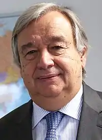 Organisation des Nations uniesAntónio Guterres, secrétaire général