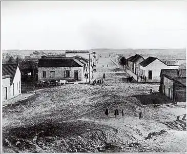 Photo ancienne de Pitrufquén.