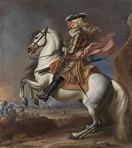 Portrait de Jean-Guillaume, électeur palatin.