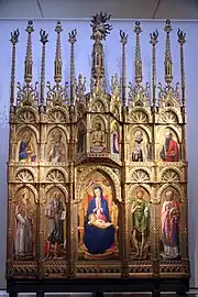 Polyptyque, Antonio et Bartolomeo Vivarini