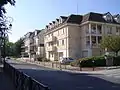 Immeubles des nos&nbsp;14 à 20.
