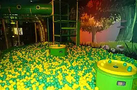 La Piscine à Balles de Willy.