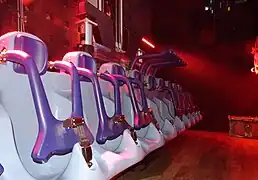 La Tour de Chute de Wickie.