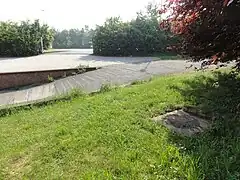 Le puits dans son environnement.