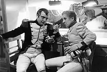 En 1942 avec Imre Apáthi (eo) dans une mise en scène de L'Aiglon d'Edmond Rostand