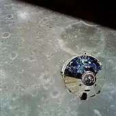Le module de commande et de service d'Apollo 10 en mai 1969.