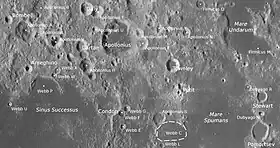 Image illustrative de l'article Cartan (cratère)