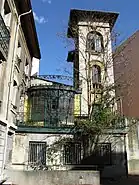 Appartement avec jardin d'hiver et verrière "art déco", 2 Rue de la République