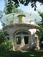 Extérieur de l'aquarium.