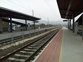 Image illustrative de l’article Gare d'Aquincum (MÁV)