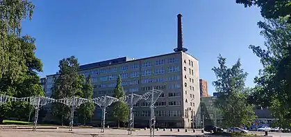 Campus d'Arabia à Helsinki.