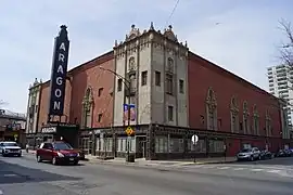 Angle de Winthrop Ave. et Lawrence Ave.