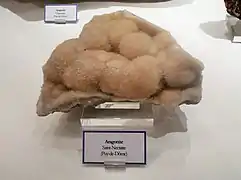 Aragonite.