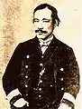 Arai Ikunosuke, commandant de la marine.