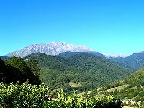 L'Arbizon vue du nord-est.