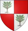 Blason de Guillaume II de Narbonne