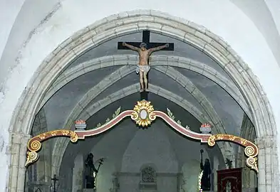 Église d'Omonville-la-PetiteXIVe siècle, Manche.