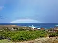 Arc en ciel à la pointe du Souffleur