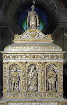Arche de San Tiziano, par les Sanmicheli.