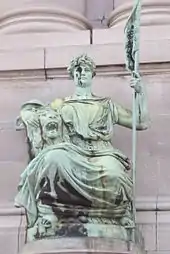 Province de Flandre-Orientale par Jef Lambeaux