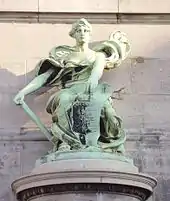 Province de Liège par Charles van der Stappen