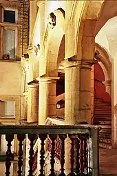 Façade dans le quartier de Saint-Paul