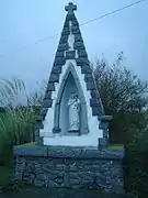 Oratoire de La Bardonnière, datant de 1844, rénové en 1856.