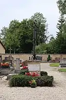 Monument des déportés.