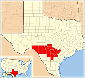 Image illustrative de l’article Archidiocèse de San Antonio