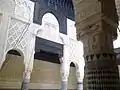 Architecture hispano-mauresque de la médersa de Salé.