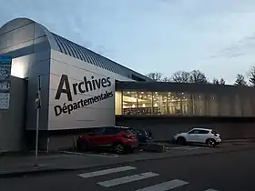 Image illustrative de l’article Archives départementales de la Haute-Saône