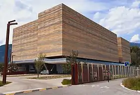 Bâtiment inauguré le 27 mai 2021.