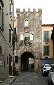 Porta di Castillo.