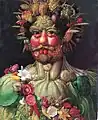 Giuseppe ArcimboldoPortrait de l'empereur Rodolphe II (c. 1590)