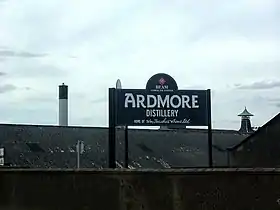 Image illustrative de l’article Ardmore (distillerie)