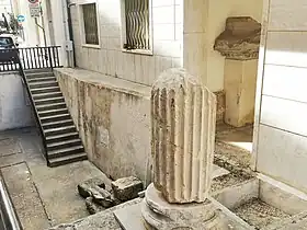 Image illustrative de l’article Zone archéologique de la via Casimiro