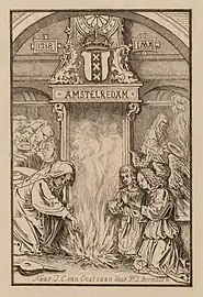 Le Miracle d'Amsterdam, avant 1895.