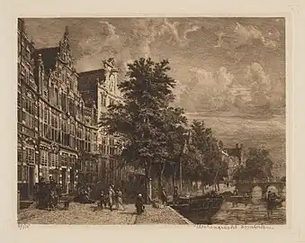 Herengracht 174-168, 1968.