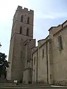 Façade sud et clocher