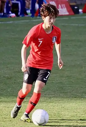 Image illustrative de l’article Kang Yu-mi