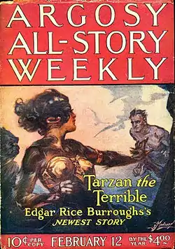 Image illustrative de l’article Tarzan dans la préhistoire