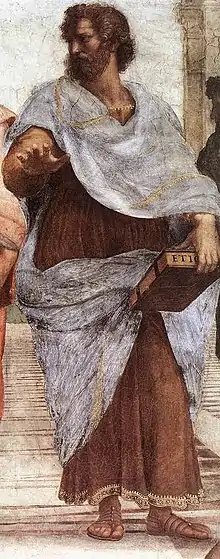 Aristote, par Raphaël