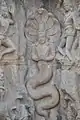 Le serpent Nâga.