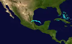 Image illustrative de l’article Tempête tropicale Arlene (2011)